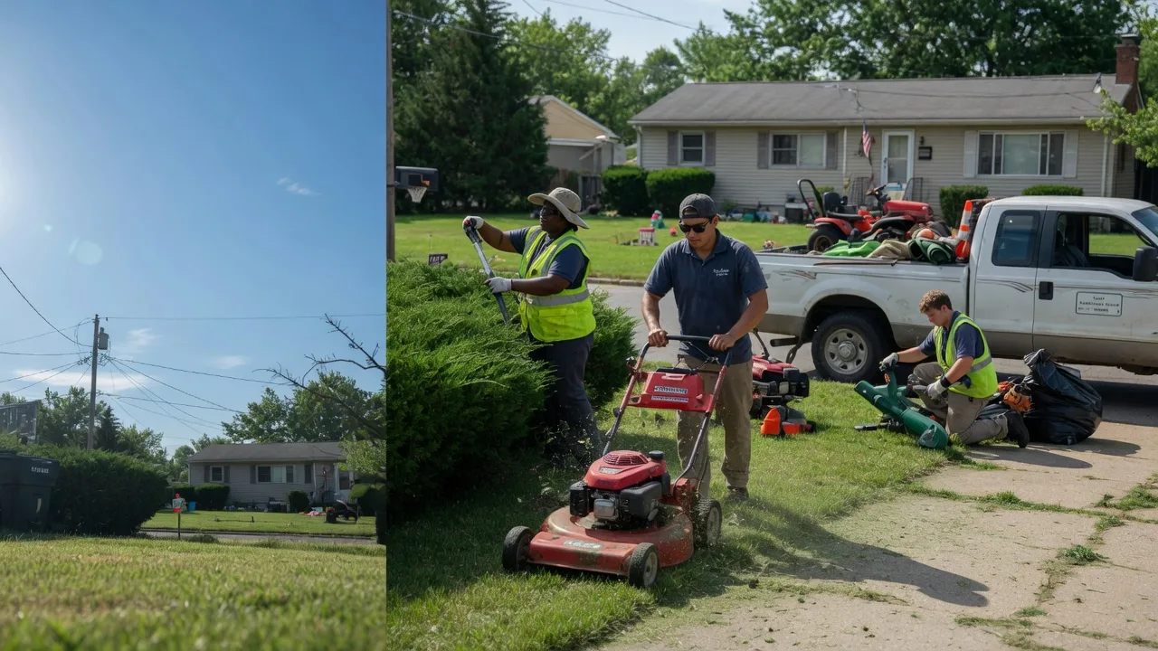 Lawn Care in Long Prairie, MN near me